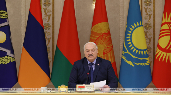 Лукашенко: ОДКБ остается неотъемлемым элементом безопасности Евразийского региона