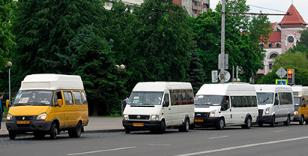 Новое маршрутное такси № 5 ТК будет курсировать в Могилеве с 11 декабря