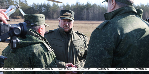 Лукашенко о возможных провокациях: нарушили госграницу - к уничтожению