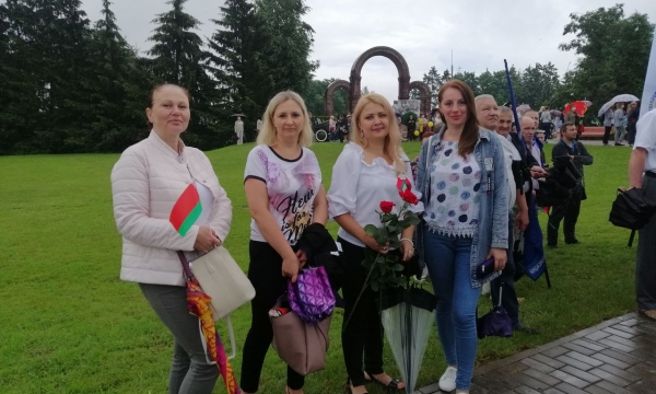 С Днём Независимости Республики Беларусь!