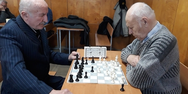 Товарищеский  матч  по шахматам, приуроченный ко «Дню Великой Октябрьской социалистической революции