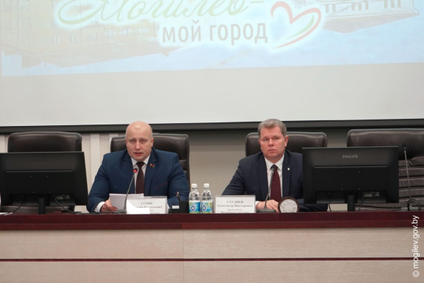Состоялась первая установочная сессия Молодежного парламента пятого созыва при Могилевском горсовете депутатов