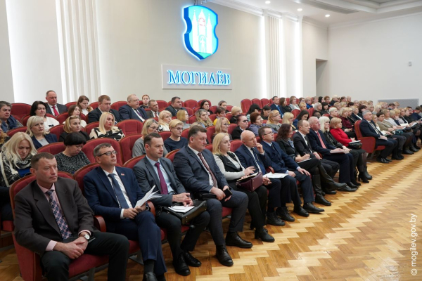 Расширенное заседание комиссии по делам несовершеннолетних состоялось в Могилевском горисполкоме