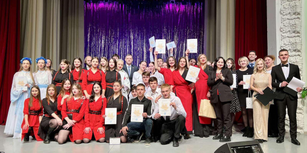 Гала-концерт ежегодного конкурса молодежных самодеятельных коллективов «Золотой листопад-2023»