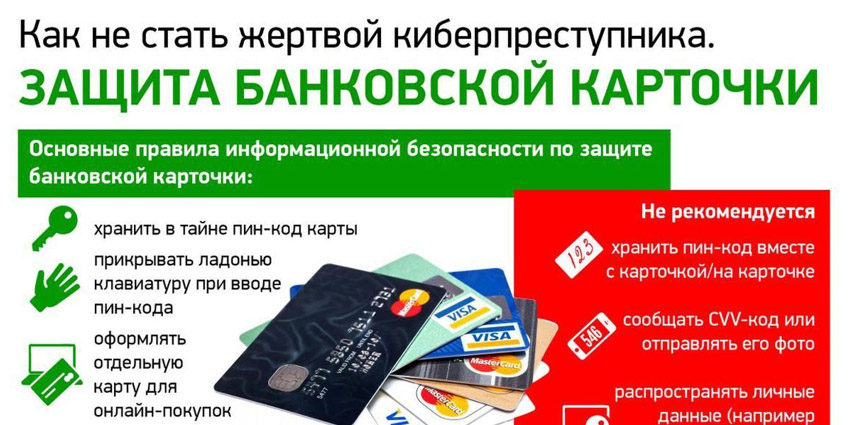 Как не стать жертвой киберпреступника