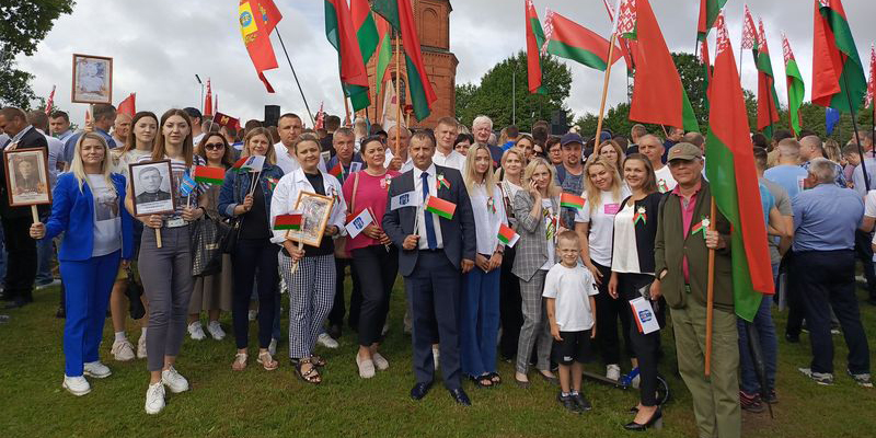 Митинг в МК «Буйничское поле»