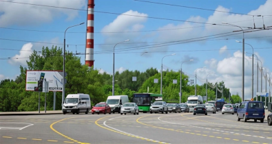 В Могилеве примерно на месяц перекроют движение на участке проспекта Мира