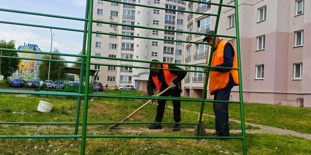 Ежедневная работа ЖЭУ