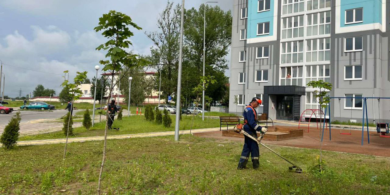 Очередное доброе утро работников КУП «ЖРЭУ Ленинского района г. Могилева»