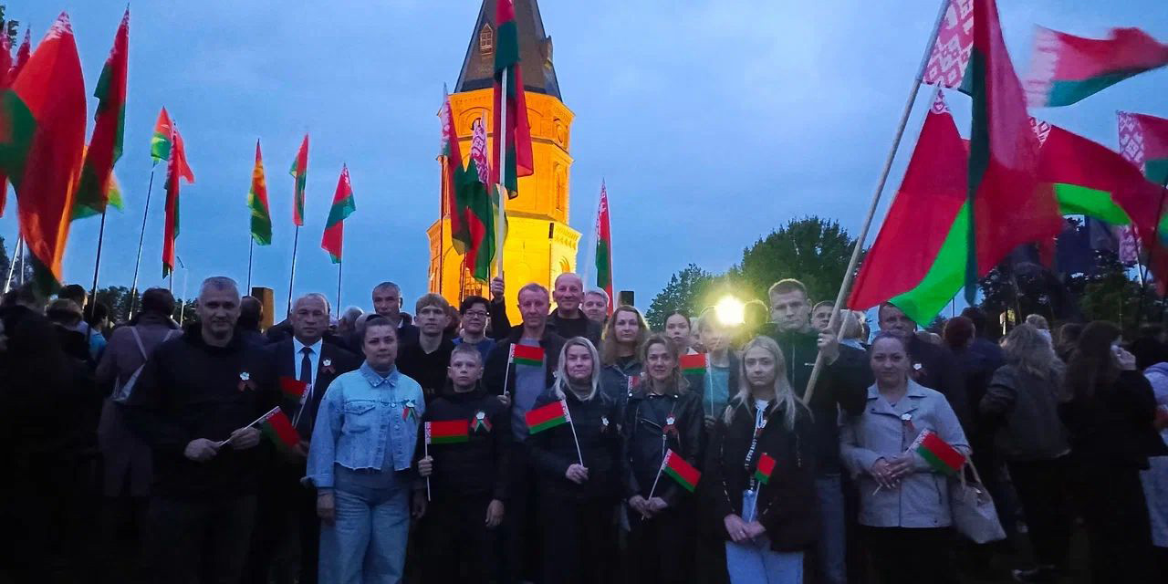 Республиканская патриотическая акция «Звон скорби»