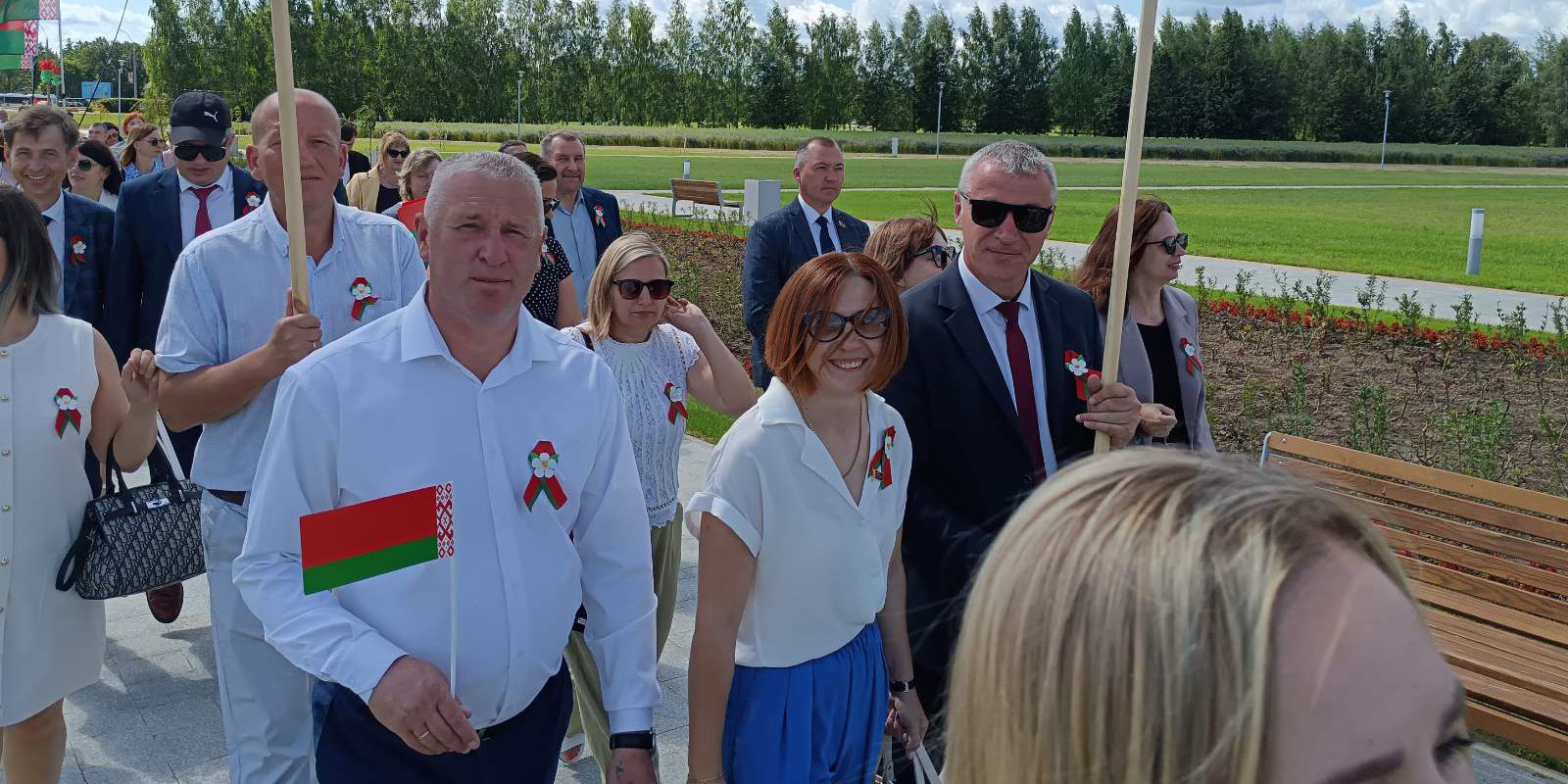 Торжественное открытие музея Славы Могилевщины