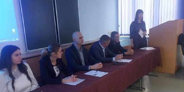 Встреча с выпускниками