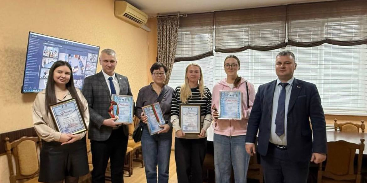 27 февраля мы провели замечательное мероприятие, на котором подвели итоги конкурсов и вручили дипломы победителям!