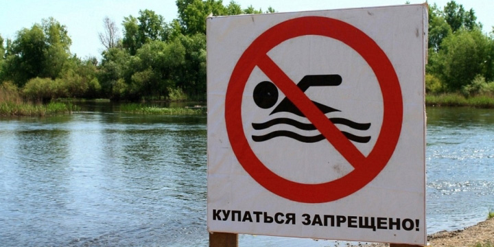 Список мест, где в Могилеве  разрешено купание