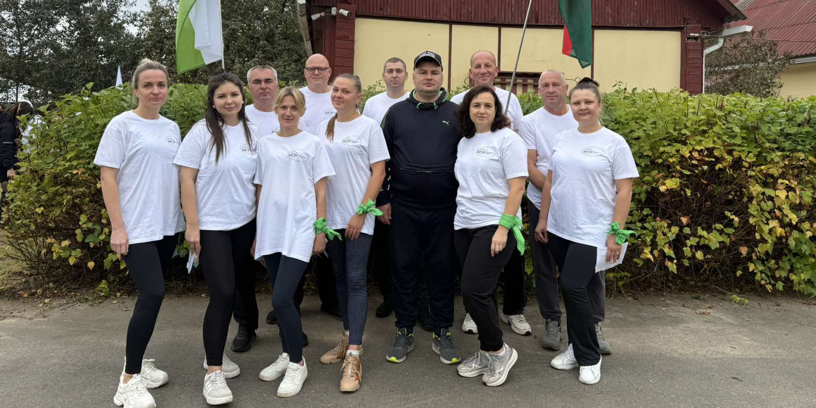 Команда нашего предприятия «Коммунальный альянс»