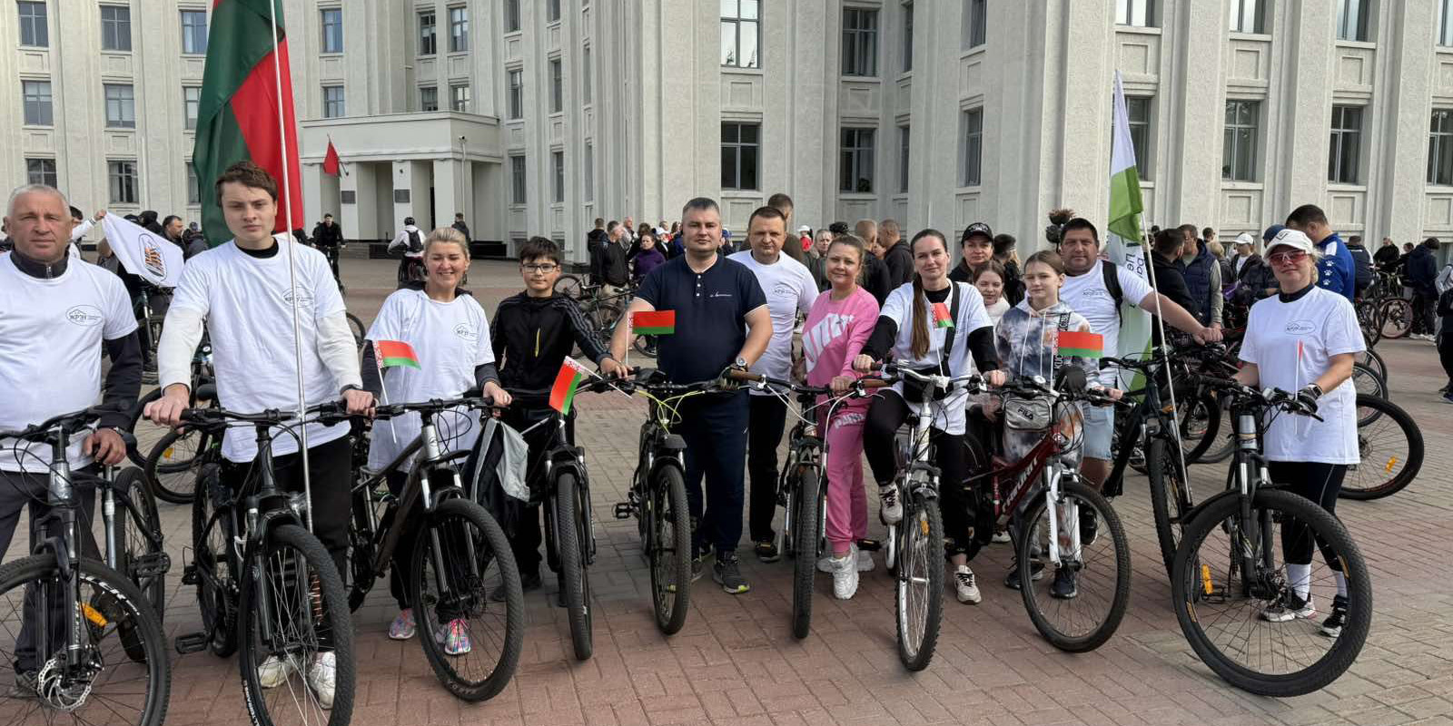 Крутим педали в ритме сентября!