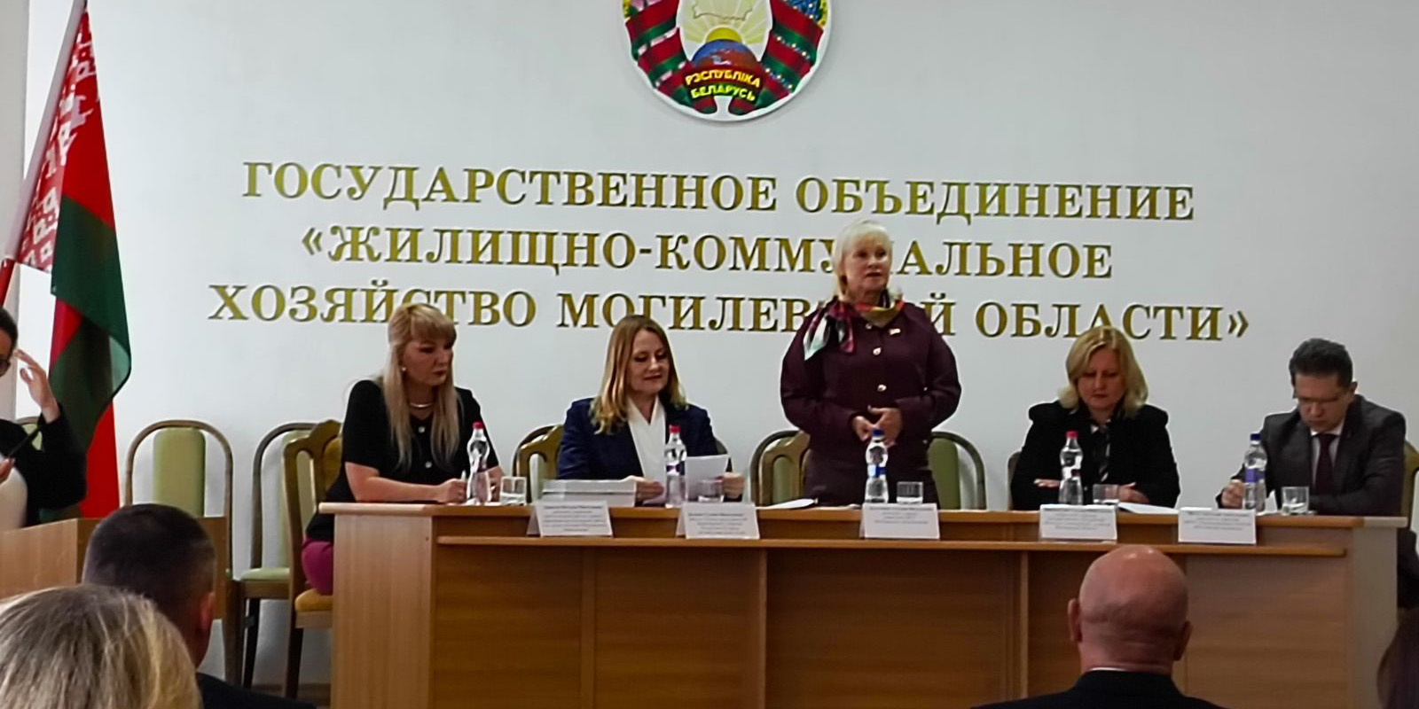 Семинар для руководителей и специалистов, организующих идеологическую работу на предприятиях ЖКХ